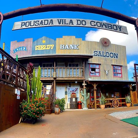 Pousada Vila Do Cowboy Penha  Buitenkant foto